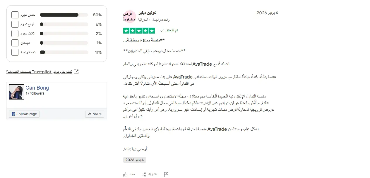 تراست بايلوت آفاتريد