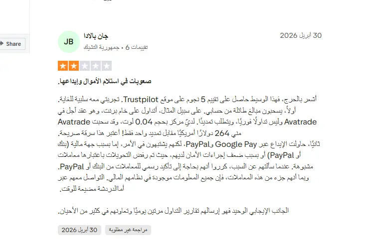 مراجعات آفاتريد