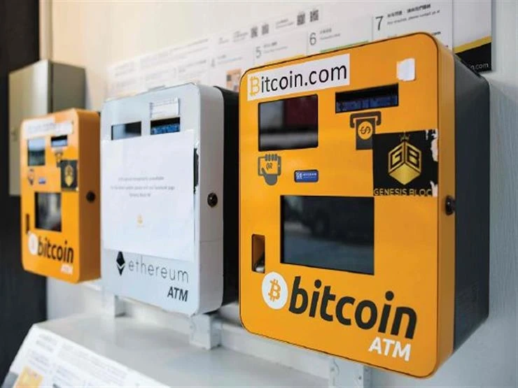 أجهزة صراف آلي للبيتكوين