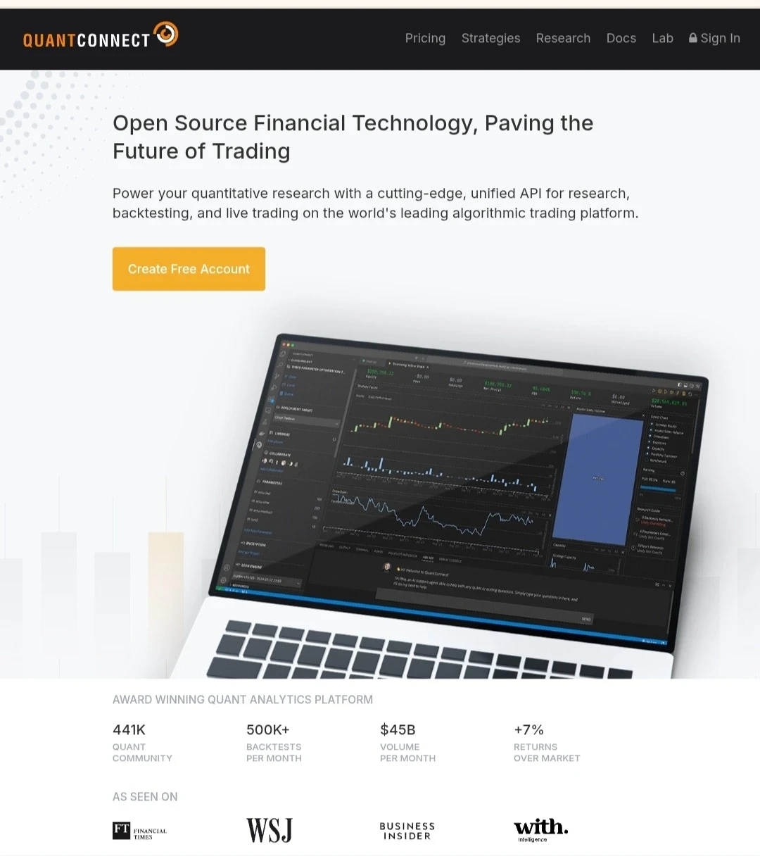 استوديوهات البرمجة Python Backtesting & Automation
