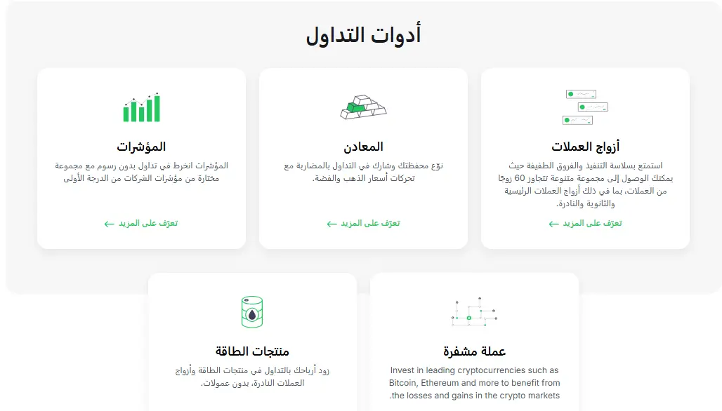 الأصول المالية في شركة فاليتاكس