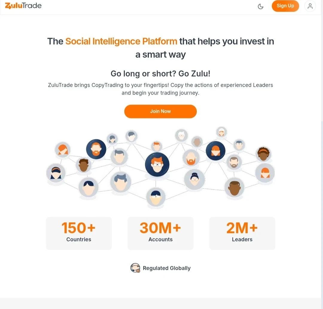 التداول الآلي الاجتماعي Social / Copy Trading