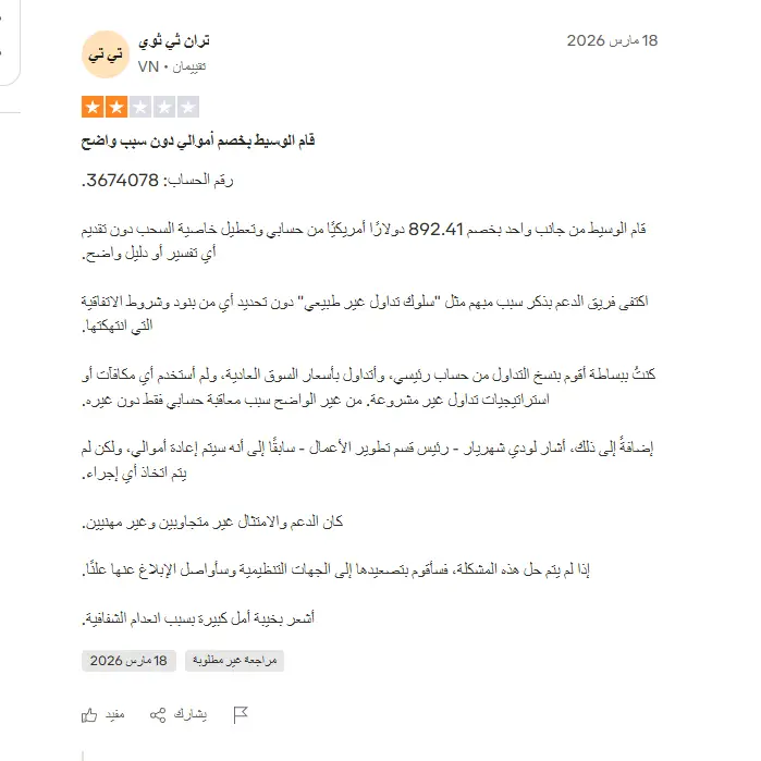 إيكويتي على تراست بايلوت