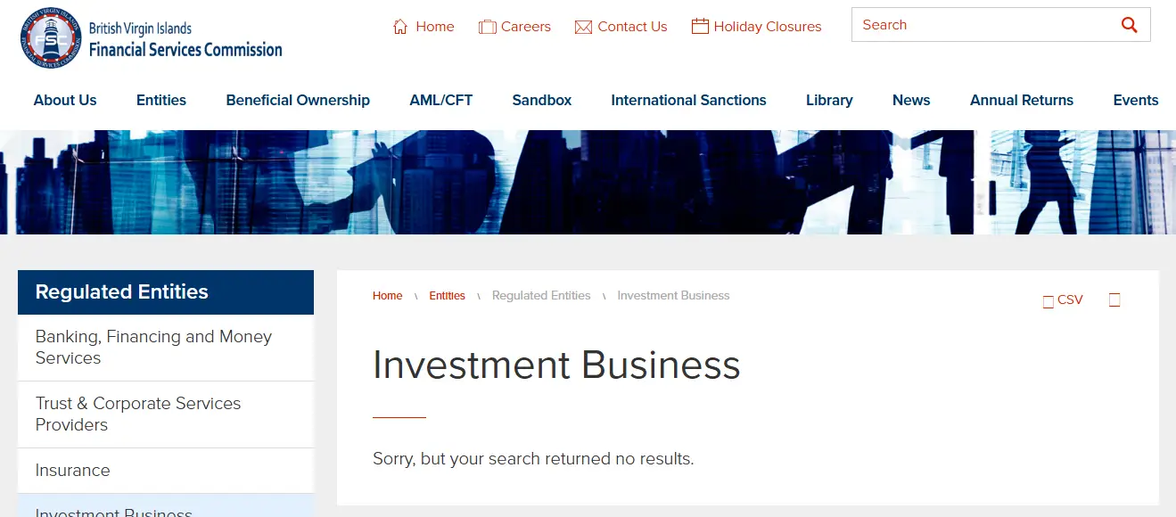 تراخيص شركة ماركتس دوت كوم Markets.com
