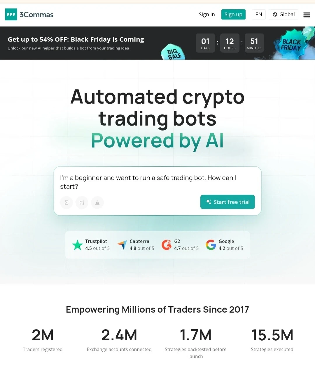 روبوتات التداول المتقدمة Custom Bots