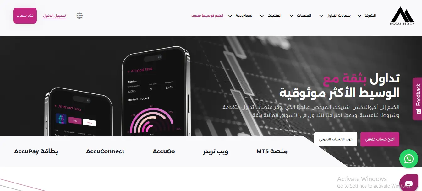 شركة أكيواندكس Accuindex