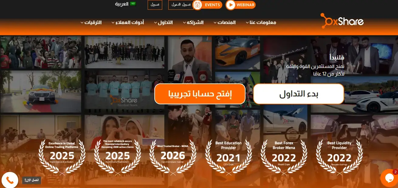 شركة أوكس شير OXShare