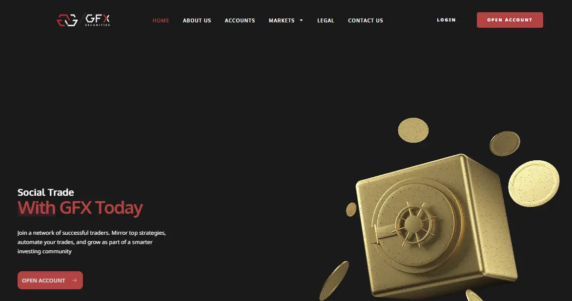 شركة جي اف اكس GFX Securities