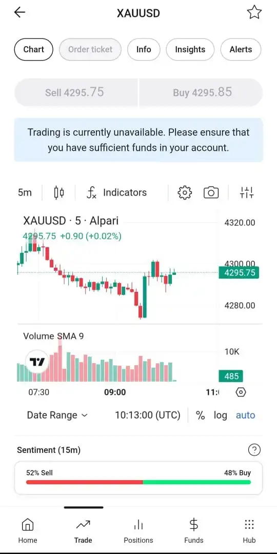 منصات التداول في شركة Alpari