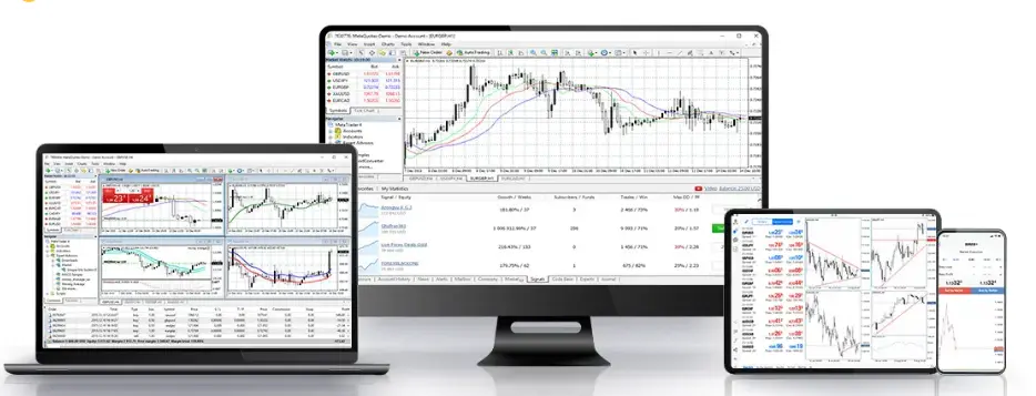 منصات التداول لدى شركة أي سي أم كابيتال icm capital