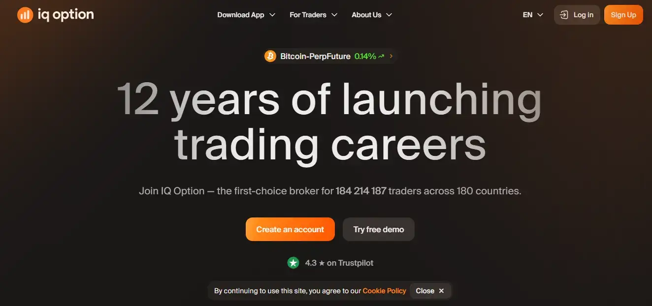 منصة آي كيو أوبشن IQ Option