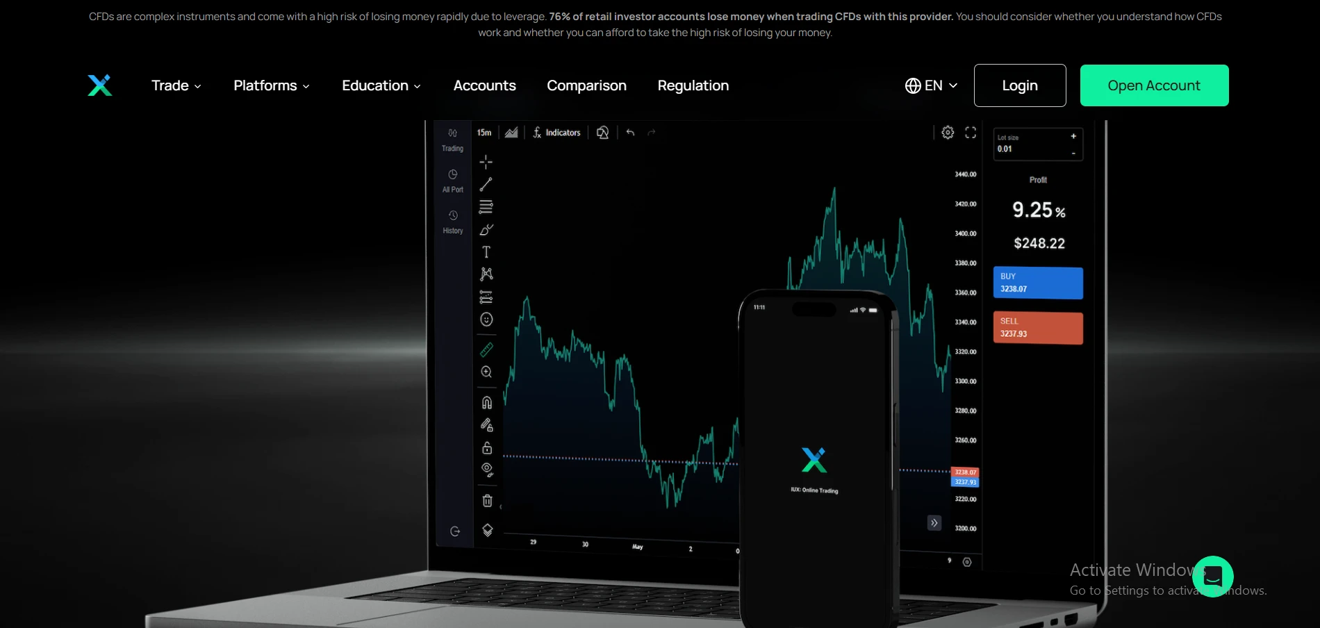 موقع شركة IUS