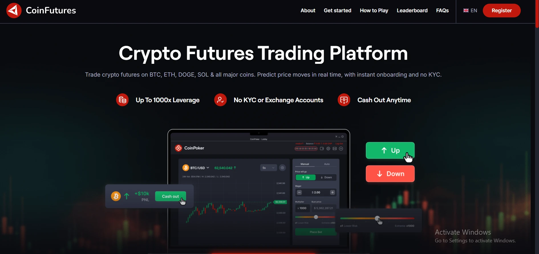 موقع شركة كوين فيوتشرز