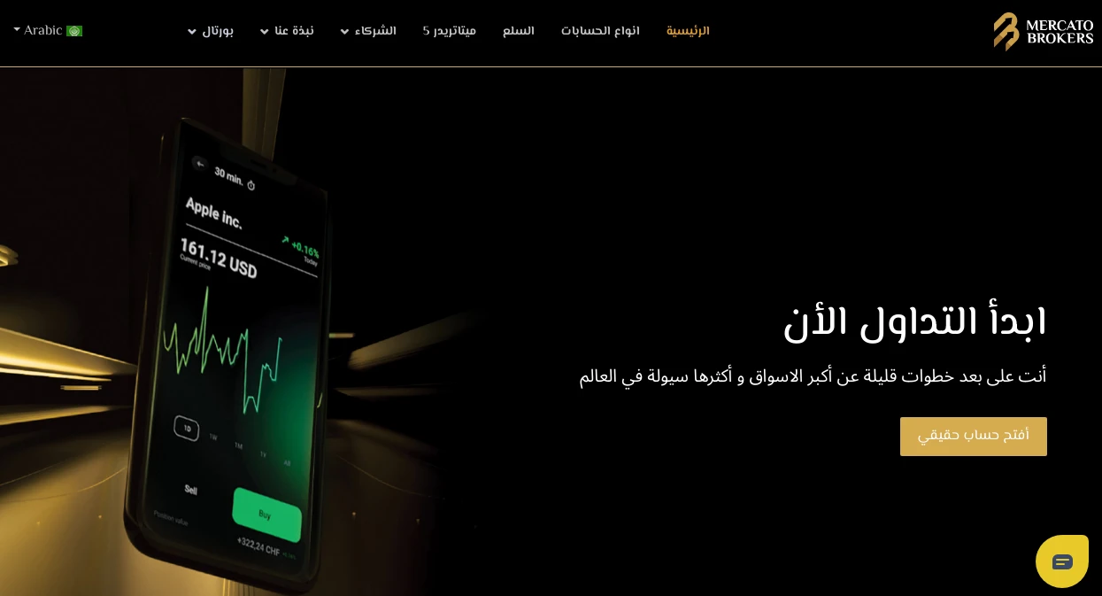 شركة Mercato Brokers