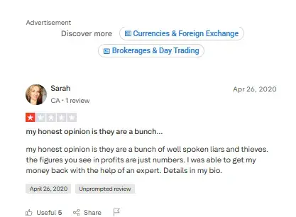 نتائج رصد وتقييم آراء المتداولين حول ATC Brokers