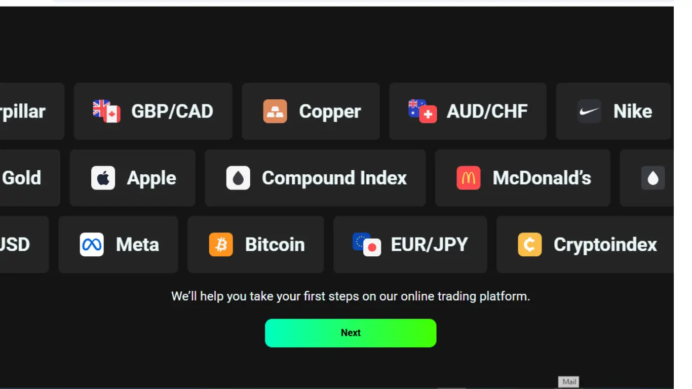 فتح حساب تداول في Olymp Trade