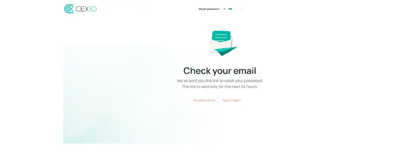 حسابات التداول لدى CEX.IO