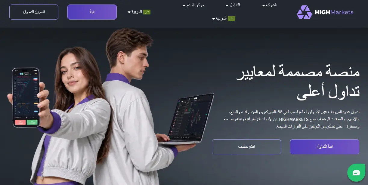 شركة HighMarkets