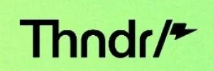 ثاندر THNDR logo