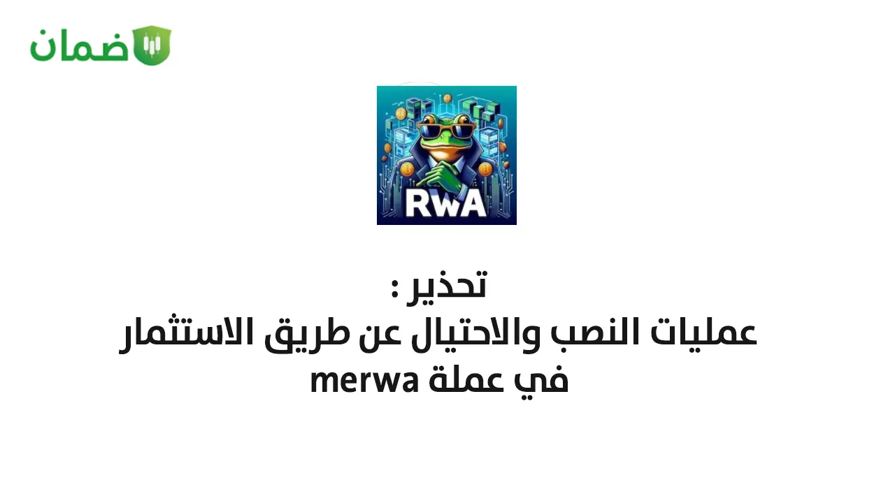 تحذير من نصب عملة ميروا MemeRWA image