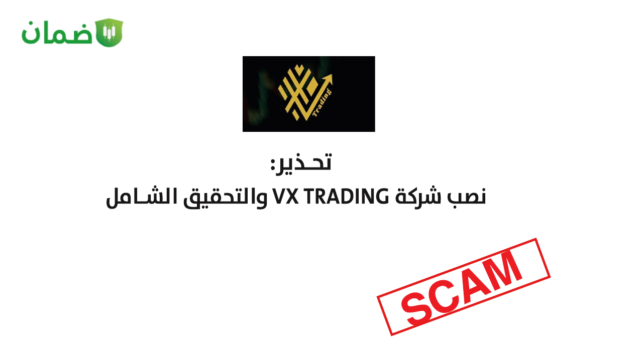 نصب شركة VX TRADING image